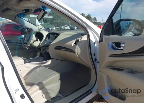 2013 Infiniti Jx35 from USA, damaged, VIN 5N1AL0MM2DC349010